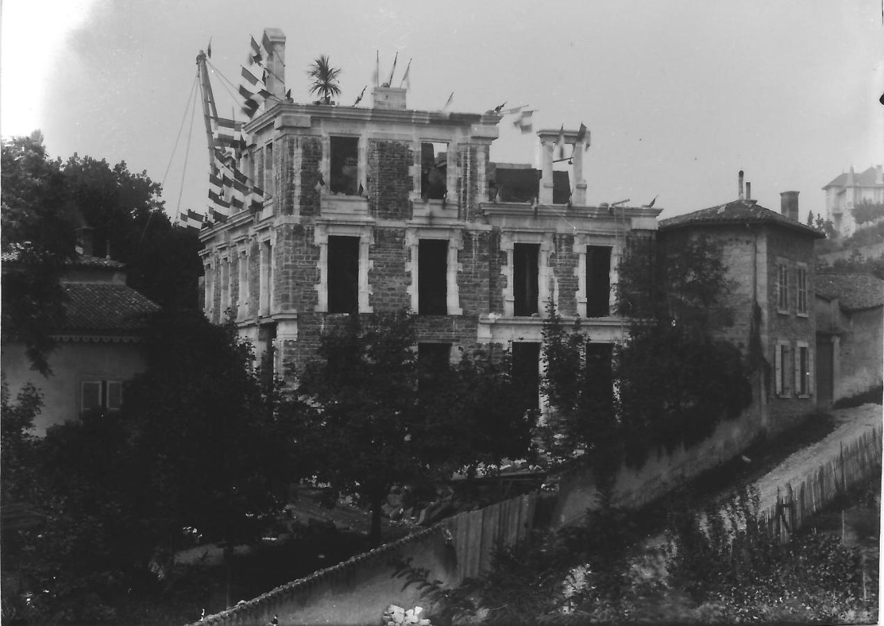 Hotel-Musee Villa Bagatelle Ириньи Экстерьер фото