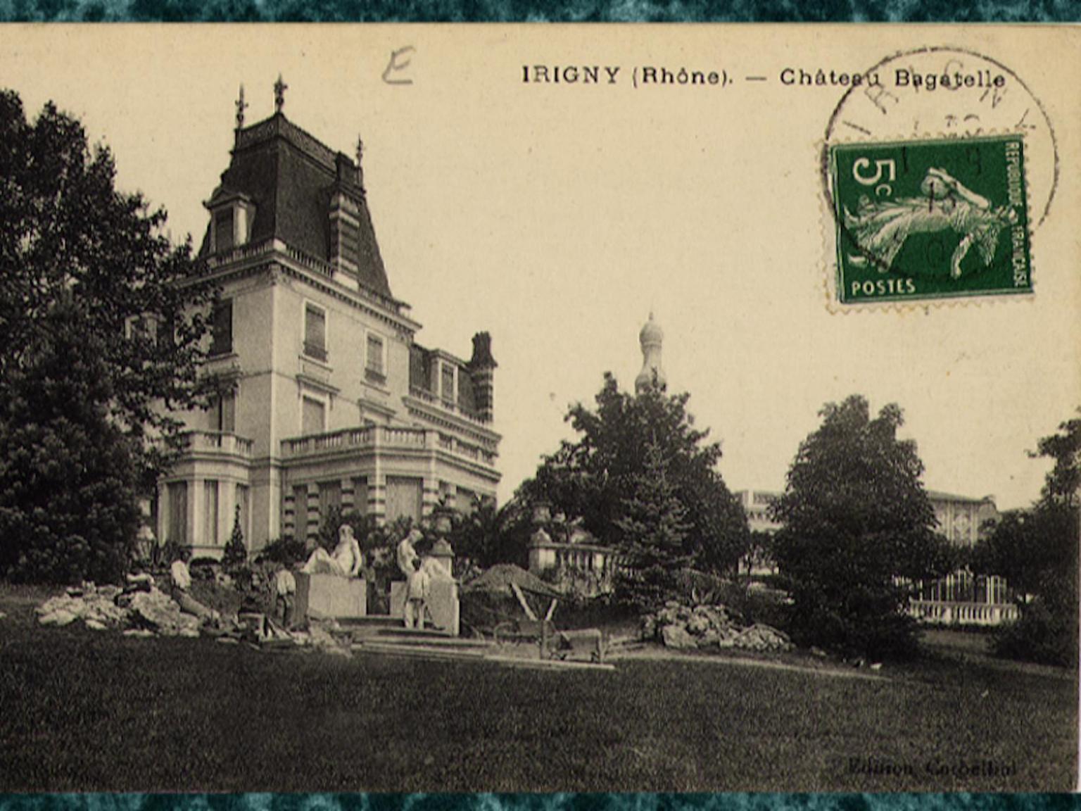 Hotel-Musee Villa Bagatelle Ириньи Экстерьер фото