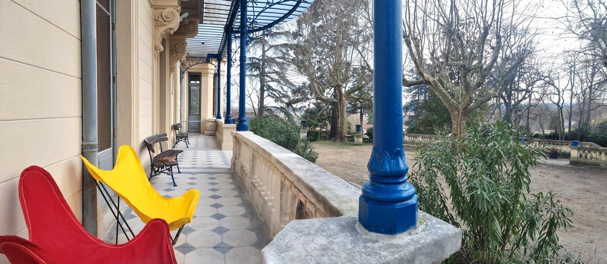 Hotel-Musee Villa Bagatelle Ириньи Экстерьер фото